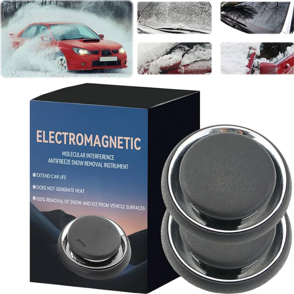 Rayhong Electromagnetic Snow Removal Instrument Pack Of 2