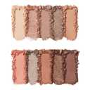 e.l.f. Perfect 10 Eyeshadow Palette, Ten Ultra-pigmented Shimmer & Matte Shades, Vegan & Cruelty-Free, Keep It Ethereal