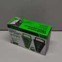 2-Piece Magnetic Wrench Organizer, Metric & SAE Portable Plastic Wrench Holder, 24-Slot Total, Foldable Carrying Handle for Wall-Mounted, Easy-Open Lock Cover, Wrenches Storage Rack Tool for Tool Box