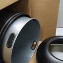 Upella 71 Liter / 18.8 Gallon Commercial Open Top Trash Can, Big Capacity, Brushed Stainless Steel (Black)