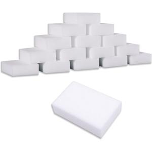 Magic Sponges Cleaning Eraser,50 Pack Melamine Sponge Foam Pads,Multi-Functional Household Cleaning Kitchen Dish Sponge for Furniture,Bathroom,Bathtub, Sink,Floor, Baseboard, Wall Cleaner (3.93x2.36x0.79in)