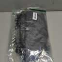 Dark Angel Costume Wings and Halo for Kids fallen Angel Adult Feather Wings(Black)