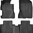 Floor Mats Fit for Honda Civic 2006-2011(Not Fit Coupe)