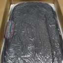 Vibration Plate Exercise Machine for Lymphatic Drainage, Muscle Activation, Full-Body Workout Vibrating Platform with Loop Bands, Fitness Equipment for Strength Toning & Fat Loss