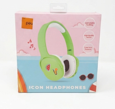 Icon Headphones 2 Pack, Green