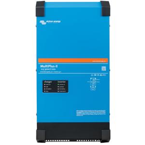 Victron Energy MultiPlus-II - Power Inverter - Pure Sine Wave Inverter Charger for 120 amp Battery - with PowerAssist Technology - 3000VA 12-Volt (One Size)