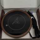 SWEETFULL Coffee Mug Warmer, 36W Electric Cup Warmer for Desk with 3-Temp Settings Advanced Temperature-Controlled Heating Coffee Gifts Accessories for Women Men Milk, Tea, Candle - Wood