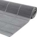 Non Slip Drainage Flooring Mat, 3 x10 Ft 0.22'' Thick Pool Flooring Mat, PVC, Anti-Slip Commercial Kitchen Mat, Ideal Entry Way Doormat for Home,Pools,Bathroom,Garden,Kitchen,Indoor Outdoor Wet Area