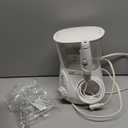 Waterpik Aquarius Water Flosser For Teeth Cleaning, Gums, Braces, Dental Care, Electric Power With 10 Settings, 7 Tips For Multiple Users And Needs, ADA Accepted, White WP-660