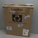 Lasko Oscillating Adjustable Pedestal Stand Fan with Timer and Remote for Indoor, Bedroom, Living Room, Home Office & College Dorm Use, 16 Inch, White, 1646