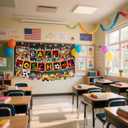 Back to School Banner Decorations, 3 Strings First Day of School Banner for Welcoming Back to School Party Decorations