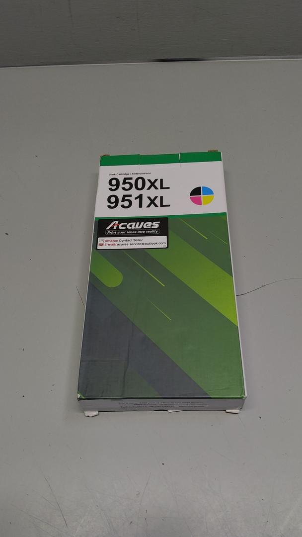 950XL and 951XL Ink Cartridges Combo Pack Replacement for HP 950 951 / 950XL 951XL Ink Cartridges Compatible for HP OfficeJet Pro 8600 8610 8615 8620 8100 8630 8660 8640 276DW 251DW (5 Pack 950 951XL)