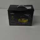 Steam Cleaner,15s Heat-Up,1.6L Tank,3-Level Adjustable Handle,2500W Steamer for Cleaning,Portable Steamer for Cleaning with 16PCS Accessories,Steam Cleaner for Home,Car,Dirt,Grease,Grout,Tile,Couch (Yellow)