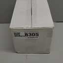 Festiva 200Pcs Black Gold Dessert Plates 6.3" with Plastic Forks 5"- Small Disposable Plates- Dessert/Cake/Appetizer Plastic Plates include 100Plates 100Forks for Christmas Party&Halloween&New Year