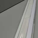 LazBlinds No Drill Blinds for Indoor Windows, Cordless 1" Vinyl Mini Blinds, Privacy S-Curve Blinds for Windows, Room Darkening Horizontal Window Blinds and Shades for Home, 45" W x 48" H, White