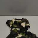 XPUDAC Dog Sweater, Dog Winter Clothes for Small Medium Dogs Girl Boy Fleece Doggy Pajamas for Winter Christmas, Camouflage, X-Small (X-Small(Chest:10.6-13"))