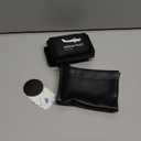 Dream Pilot Magnetic Kneeboard for iPad, iPad mini, iPhone, Any Android Smartphone, Any Tablet & Extra Metal Plates for Magnetic Pilot kneeboard, 6 Pack Bundle