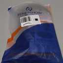 RENERSHOW Long Mixed Brown Highlight Synthetic Wigs for Women Layered Ombre Brown Wig with Dark Roots Straight Hair Wig