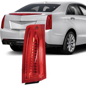 WFLNHB Right Side Tail Light Assembly Replacement for ATS 2013-2017 Passenger Side Rear Brake Lamp GM2801260 84081570
