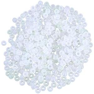 BESPORTBLE 550pcs UV Beads Color Changing Reactive Plastic Pony Beads Solar Beads for Keycahin Earring Bracelet Necklace Jewelry Making