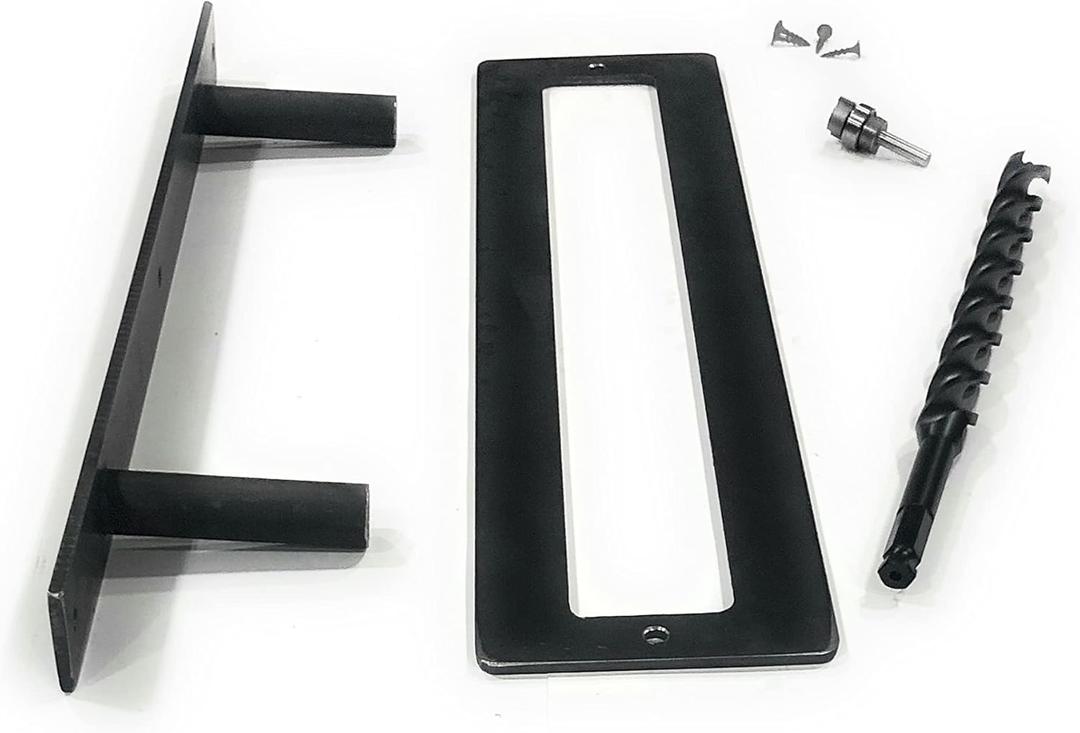 Floating Shelf Brackets - Sheppard Brackets - Easy Install - Heavy Duty (16 inch with Build Kit)