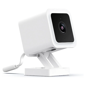 WYZE Cam v3 with Color Night Vision, Wired 1080p HD Indoor/Outdoor Video Camera, 2-Way Audio, Works with Alexa, Google Assistant, and IFTTT 2 PCS