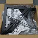 ADBIU Over The Sink Dish Drying Rack (Expandable Height and Length) Snap-On Design 2 Tier Large Dish Rack 31-39.4L x 12W x 34-38H inches