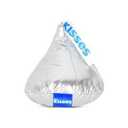 Hershey Kiss Plush Silver 8in