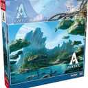 2 PCs Buffalo Games – Marvel - Season's Greeting from The Avengers - 500 Piece Christmas Jigsaw Puzzle - Festive Holiday Puzzles for Adults – Precision-Cut Pieces, Winter Artwork