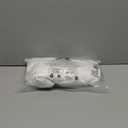 Women's Hooded Athletic Full Zip Workout Jacket With Pockets Running Slim Fit Yoga Sportwear With Thumb Holes (X-Large, White)