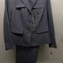 Le Suit Women's Three-Button Blazer & Wide-Leg Pant, 2pc Set 10P