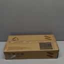 QEEIG Bathroom Floating Shelves for Wall - 15.7" Wall Mounted Shelf Over Toilet Farmhouse Home Decor Display Bookshelf Small 15.7 x 6.7 Inch Set of 2, Rustic Brown (008-40BN)