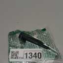 Ear and Nose Hair Trimmer Clipper - 2026 Professional Painless Eyebrow & Facial Hair Trimmer for Men Women,Battery-Operated Trimmer with IPX7 Waterproof,Dual Edge Blades for Easy Cleansing Black