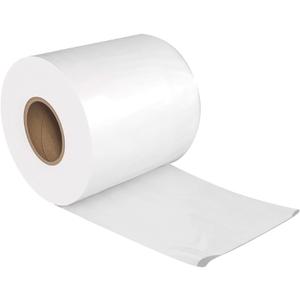 Ghims Lay Flat Poly Tubing, Food-Grade Polyethylene, Custom Poly Bag Packaging Solution, 2 Inches x 500 Feet, 2-Mil Thickness, 1 Roll (2" x 500' 2 Mil, Clear)