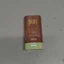 Pixi On-the-Glow Bronze - BeachGlow, Hydrating Tinted Moisture Bronzer Stick with Ginseng, Aloe Vera & Fruit Extracts, For Cheeks & Lips, 19g / 0.6oz, Paraben-Free