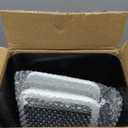 Small Trash Can, 3 Pack 4 Gallons Bathroom Garbage Can with Lid Press-Top, Small Waste Basket with Trash Bags, Slim Plastic Garbage Bin for Dorm, Office, Bedroom, Kitchen, Living Room (Multi) (Black & White &Grey)