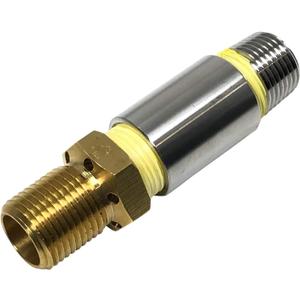 Celestial Fire Glass LP Propane Gas Air Mixer Valve, 1/2", 90K BTU