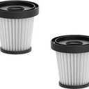 NADALY HEPA Filter for A13 Cordless Vacuum Cleaner, 2Pcs, white