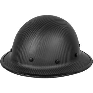 GREEN DEVIL Carbon Fiber Full Brim Hard Hat OSHA & ANSI Rated Hardhat for Men with Brim Guard