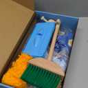 Dreamon Wooden Toddler Cleaning Set - 11Pcs Kids Cleaning Toy Set with 3-in-1 Kids Vacuum That Really Works, Montessori Cleaning Toys with Broom and Mop Set for Toddlers Girls Boys Age 3-6