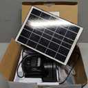 KKB 4G LTE Cellular Security Cameras Wireless Outdoor, No WiFi Solar Security Camera, 2K HD Cam Color Night Vision, 2-Way Audio, 355 Live View, PIR Motion Sensor (SIM Card Included)