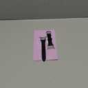 Minyee Leather Band Compatible with Samsung Galaxy Watch 8 40mm 44mm/ 8 Classic 46mm Bands, No Gap One-Click Slim Thin Dressy Leather Strap with C-Shape Metal Buckle Women, NOT for Other Models