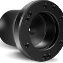 Golf Cart Steering Wheel Adapter for Club Car Precedent (Black Golf Cart Adapter for Precedent)