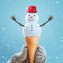 TOYANDONA 100pcs Snowman Hands for Crafts - Mini Plastic Antler Shaped Tree Branches Snowman Crafts Christmas Accessories for Party Favors Winter Xmas DIY Supplies