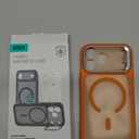 ESR for iPhone 17 Pro Max Case, Camera Control, Compatible with MagSafe, Shockproof Military-Grade Protection, Magnetic Phone Case for iPhone 17 Pro Max, Classic Hybrid Case, Frosted Orange