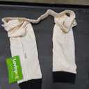 LovinPet Dog Front Leg Sleeves with Reflective Straps, Elbow & Knee Protector Recovery Sleeve for Medium & Large Dogs, Pair for Both Front Legs, Breathable Padded Support for All-Season Use,White,3XL