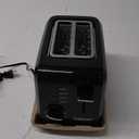 Cuisinart CPT-122BK 2-Slice Compact Plastic Toaster, Black