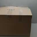 Anji Mountain Pouf Ottoman Foot Rest, Handmade Ottoman Pouf, Comfortable Foot Stool, Decorative Floor Seating for Living Room Decor, Bedroom & Home Dcor Accent - Ivory