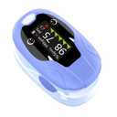 Pediatric Pulse Oximeter Fingertip with Alarm and 20 Memories, Blood Oxygen Monitor with Lanyard and Batteries