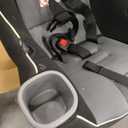 Graco Extend2Fit Convertible Baby Car Seat, Rear and Forward Facing, Adjustable Extension Panel for Extra Legroom, Gotham (2-in-1)